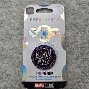 Enamel Wakanda Forever Marvel Popsockets Single Grip & Stand Phones Holder